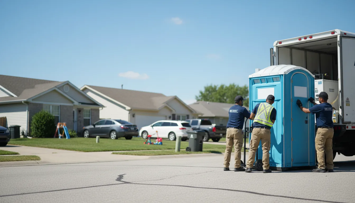Standard Porta Potty Rentals in Sodus, MI near me